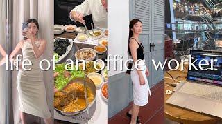 CORPORATE office worker LIFE IN SG [VLOG] | shopping alone, sister dates, weekend in JB, life update