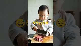 #Baby's growth record #Look what this child is doing #Cute baby's daily life
