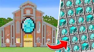 I Built a DIAMOND FACTORY in Minecraft Hardcore