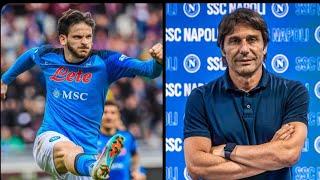  Antonio Conte CONFIRMED Khvicha Kvaratskhelia RUMOUR AMIDST PSG, CHELSEA and LIVERPOOL interest