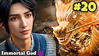 Village Boy Become Immortal God Episode Episode 20 Explain in Hindi || Anime Explain in Hindi