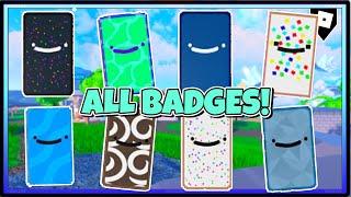 HOW TO FIND ALL 75 BADGES in Find The Pop Tarts | ROBLOX