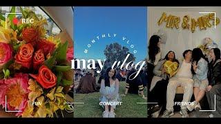 MAY.zip | LA trip, birthdays, and time with friends 