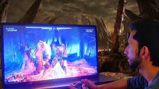 Mortal Kombat Gameplay Scorpion Vs Sub Zero #mortalkombatgamesoffline #gameplay #fightinggames