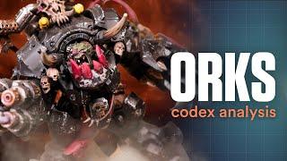 Orks Codex Review: 10th Edition Warhammer 40k