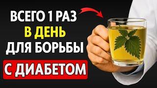 Напиток №1 от ИЗБЫТКА САХАРА — работает даже ночью