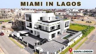 TOURING THIS MULTI MILLION NAIRA MANSION IN LAGOS, NIGERIA