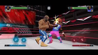 My New 5 star Mr.T Game play - wwe mayhem