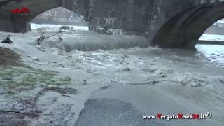 Fiume Reno - Alluvione a Vergato  del 2/2/2019