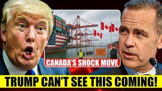 SHOCK MOVE: Canada Freezes Key Exports — U.S. Auto Plants Go Dark