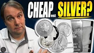 Silver over $28!  Here's the CHEAPEST Silver You Can Stack Right Now!