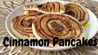 Cinnamon Pancakes | Provali e li preparerai sempre così! Divertirsi in Cucina