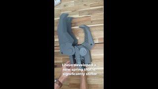 New spring for power claw