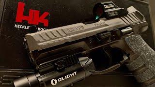 Chandler's HK VP9 Project - Holosun, Trijicon, Olight, and More