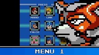 Menu 1 8 Bit Remix - Super Smash Bros. Melee