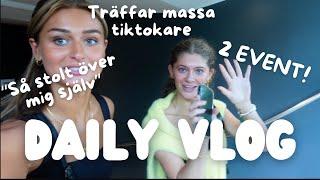 Daily vlog #9, Häng med på event!