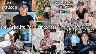 Y el Arbolito de NAVIDAD pa' cuando !!???"LES CUENTO cuales son los Planes" - IsabelVlogs