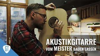 Akustikgitarre bauen lassen | Eine Profi-Gitarre vom Guitar Doc