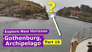 Solo boating in Sweden, p15a/35.Sweden waterways are different. Will it fit? S4/38