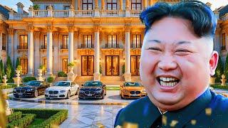 North Korea's RICHEST Leader Kim Jong Un's Luxury Life