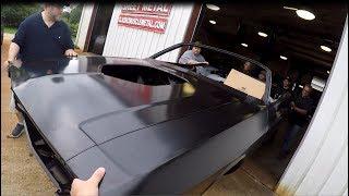 Auto Metal Direct AMD Installation Center/1970 Challenger convertible with Gabes HobbyShop