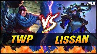 TheWanderingPro - Yasuo vs Lissandra MID Patch 25.5 - Yasuo Gameplay