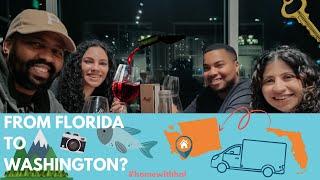 Relocate from Florida to Washington | First Time Homebuyer Couple Move to Vancouver, WA