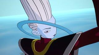 All of Whis' unique interactions are so good