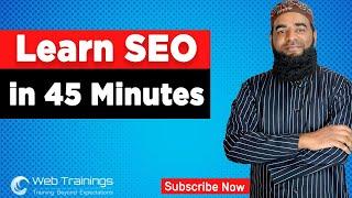 SEO in 45 Minutes - Practical SEO Tutorial [Hindi] -  SEO कैसे करे