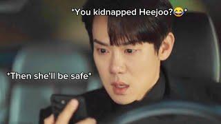 Kidnapped failed to kidnap Heejoo for 2673901 times | When the phone rings