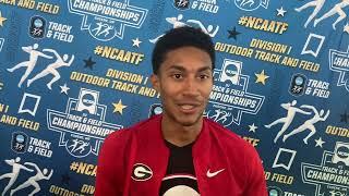 Christopher Morales-Williams Explains How He Runs Rounds After 400m Heats at NCAA Championships