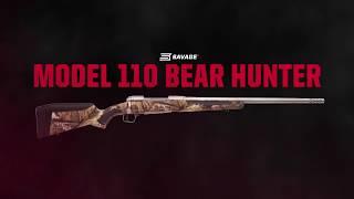 The New Savage Model110 Bear Hunter