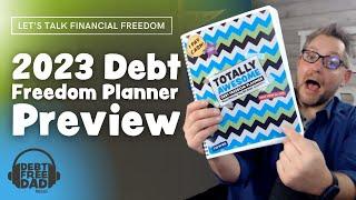 2023 Debt Freedom Planner Preview