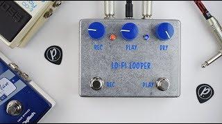 Analog Fox Lo-Fi Looper Analog Phrase Sampler