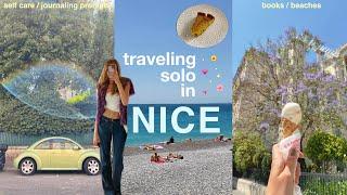 nice chronicles  | traveling solo, journal prompts & day trips