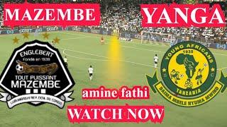 Live Match Tp Mazembe vs YANGA Young Africans in the CAF Champions League 2024