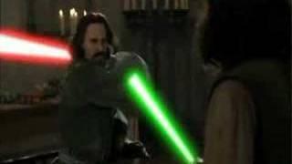 Princess Bride Lightsaber Battle