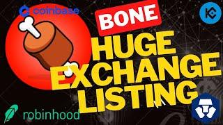 WHAT? ANOTHER EXCHANGE LISTING FOR BONE SHIBASWAP TOKEN