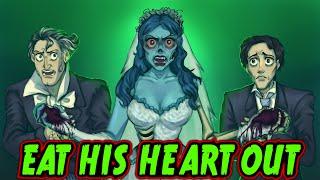 EMILY CORPSE BRIDE REVENGE SONG - Eat His Heart Out | Animatic |【Original Song By MilkyyMelodies】