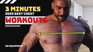 HOW TO BUILD YOUR CHEST IN JUST 3 MINUTES AS A TEENAGER