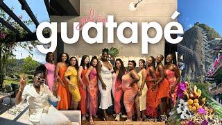 Guatapé, Colombia Vlog : Girl's Trip Edition