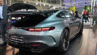 NEW 2024 Mercedes AMG GT 63 Roadster Coupe in details 4k