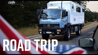 Road Trip east coast Canada to Denver Colorado USA | Expedition Vehicle | Truck Camper Overlanding