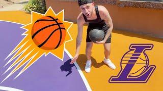 CRASH OUT over LAKERS COURT! BRAWADIS X JIMMY BUTLER?INVITING DEVIN BOOKER TO BDAY PARTY