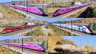 Trenes Viajeros Renfe AVE  Alvia  Avant   Avril  Avlo  Ouigo  Iryo | Alta Velocidad | TRAINSPOTTING