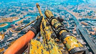 Call of Duty Warzone URZIKSTAN Solo Sniper Gameplay! (No Commentary)