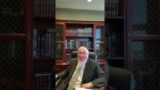 Rabbi Dovid Nojowitz, Executive Director of Torah Umesorah on Stop the Talking in Shul