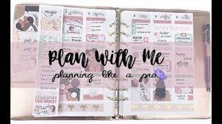 Plan With Me | Happy Place | Planning Like A Pro | Jesenia's Printables