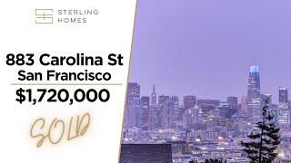 883 Carolina - $1,720,000 - San Francisco Real Estate for Sale