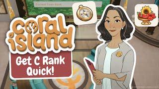 How to Increase Your Town Rank on Coral Island!